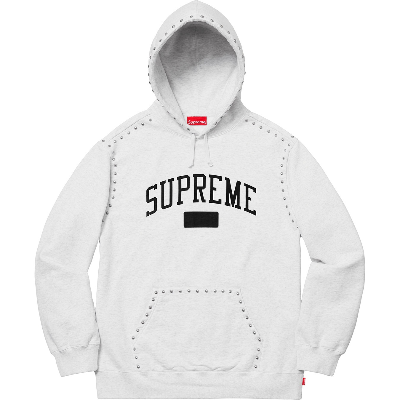 Studded Hooded Sweatshirt view 7